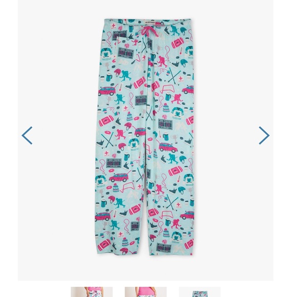Adorable Hockey Mom PJ pants - Picture 2 of 8